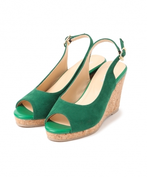 Andemiu（アンデミュウ）の「【レッドWEB限定】オープントゥサンダル790484（サンダル・レディース・ブラック/レッド/キャメル/グリーン・SMALL/MEDIUM/LARGE）」の7枚目の写真