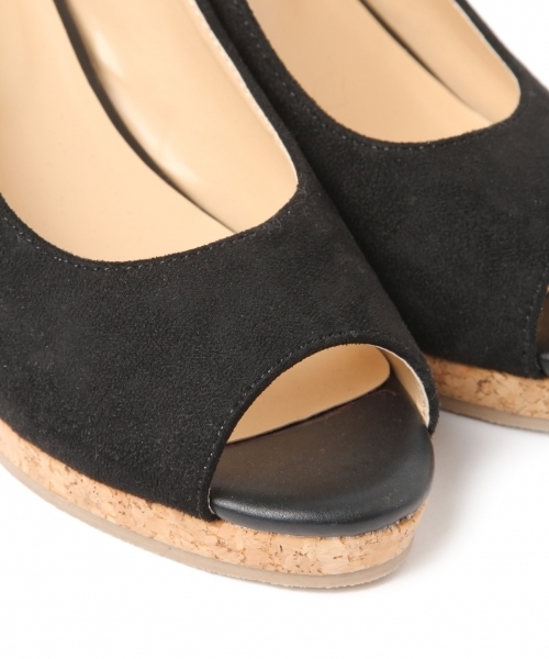 Andemiu（アンデミュウ）の「【レッドWEB限定】オープントゥサンダル790484（サンダル・レディース・ブラック/レッド/キャメル/グリーン・SMALL/MEDIUM/LARGE）」の6枚目の写真