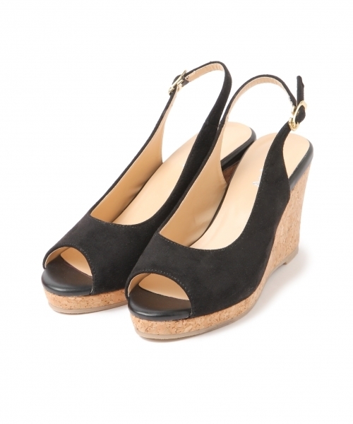 Andemiu（アンデミュウ）の「【レッドWEB限定】オープントゥサンダル790484（サンダル・レディース・ブラック/レッド/キャメル/グリーン・SMALL/MEDIUM/LARGE）」の12枚目の写真