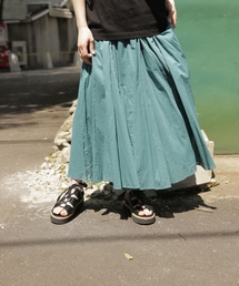 niko and... | インドボイルフレアロングスカート【niko and ...】(スカート)