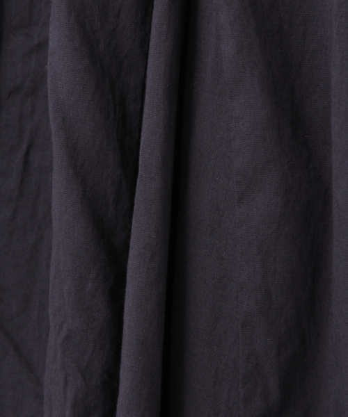 niko and...（ニコアンド）の「インドボイルフレアロングスカート【niko and ...】（スカート・レディース・グリーン/ネイビー/オレンジ/パープル・3/4）」の18枚目の写真