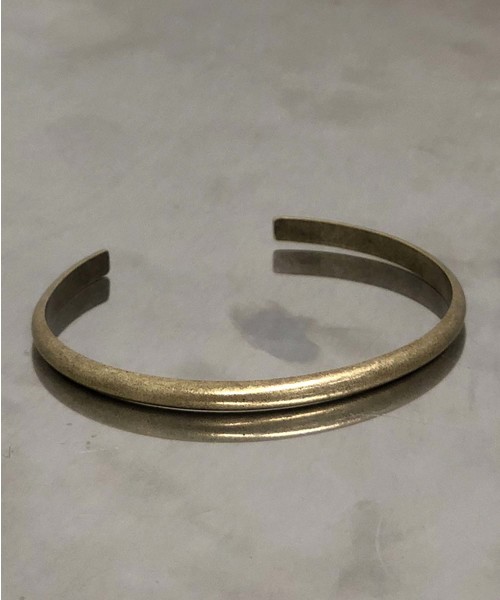 STUDIOUS(ステュディオス)の「【STUDIOUS】スムースラウンドカットバングル(バングル/リストバンド・メンズ・ブラック/シルバー/ゴールド・FREE)」の7枚目の写真