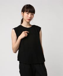 un dix cors | バックヘンリーワッフルカットソー(Tシャツ/カットソー)