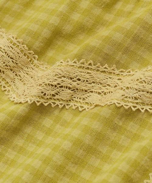 MAJESTIC LEGON（マジェスティックレゴン）の「フレンチスリーブフリルブラウス（シャツ/ブラウス・レディース・ブラック系その他/イエロー系その他/レッド系その他2・MEDIUM/SMALL）」の16枚目の写真