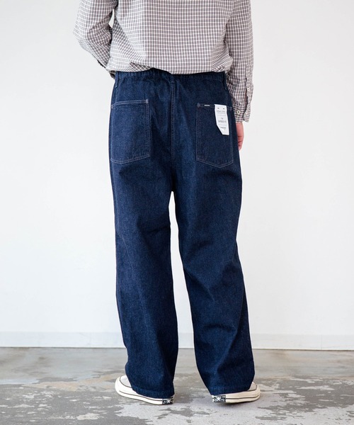 OMNIGOD mens / オムニゴッド] 10ozデニム PWイージーパンツ | Domingo