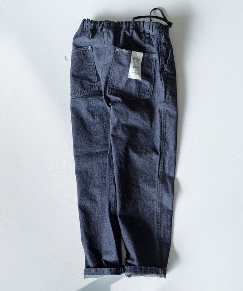 OMNIGOD（オムニゴッド）の「[OMNIGOD mens / オムニゴッド] 10ozデニム　PWイージーパンツ（デニムパンツ・メンズ・ワンウォッシュ・2/3）」の21枚目の写真