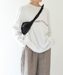 TODAYFUL | レターロングT(Tシャツ/カットソー)