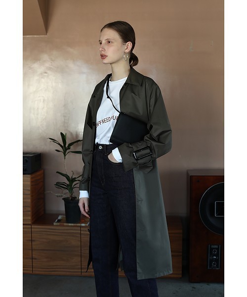 TODAYFUL(トゥデイフル)の「レターロングT(Tシャツ/カットソー・レディース・ホワイト/キナリ・FREE)」の8枚目の写真