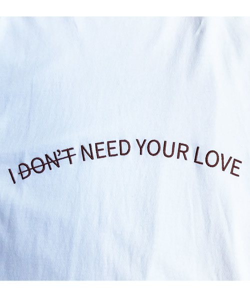 TODAYFUL(トゥデイフル)の「レターロングT(Tシャツ/カットソー・レディース・ホワイト/キナリ・FREE)」の11枚目の写真