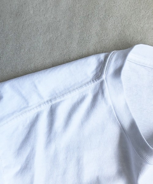 TODAYFUL(トゥデイフル)の「レターロングT(Tシャツ/カットソー・レディース・ホワイト/キナリ・FREE)」の12枚目の写真