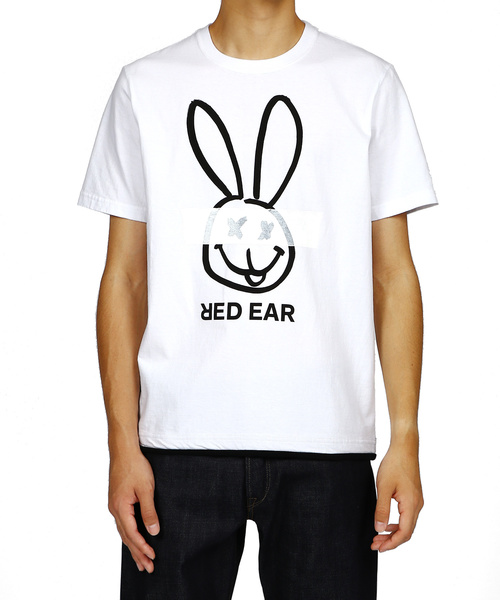 Paul Smith Smile Rabbit T Shirt Red Ear 2631 R011r Wear