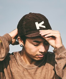 KAVU（カブー）の「KAVU/カブー BASEBALL CAP/ベースボールキャップ（Cord）（キャップ）」