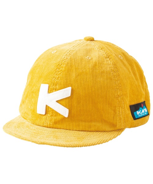 KAVU（カブー）の「KAVU/カブー BASEBALL CAP/ベースボールキャップ（Cord）（キャップ・メンズ・ダークグリーン/ネイビー/レッド/ダークブラウン/ブラック/チャコールグレー/マスタード・FREE）」の13枚目の写真