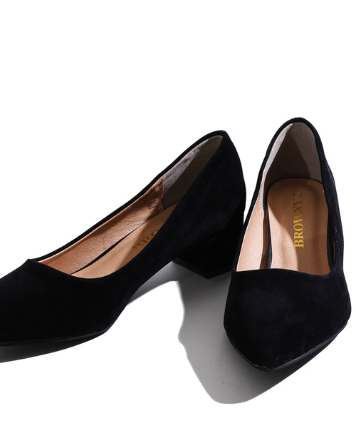 WEGO（ウィゴー）の「WEGO/ポインテッドトゥパンプス（パンプス・レディース・ブラック/シルバー・MEDIUM/LARGE）」の7枚目の写真