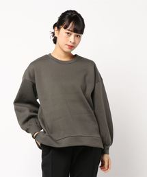 AMERICAN HOLIC | ・袖タック裏毛裏起毛プルオーバー(Tシャツ/カットソー)