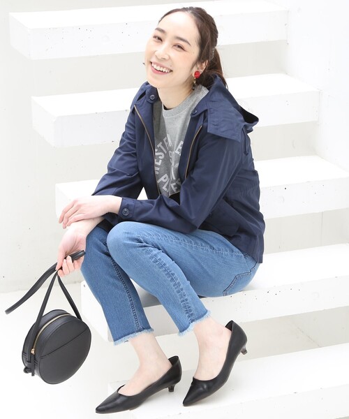 coen（コーエン）の「【WEB限定色：レオパード柄】フェイクレザーラウンドショルダーバッグ（ショルダーバッグ・レディース・オレンジ/ライトグレー/ブラック/レオパード・FREE）」の2枚目の写真