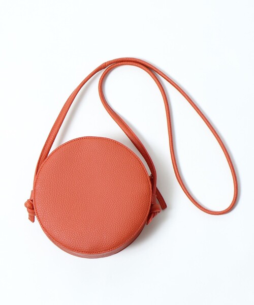 coen（コーエン）の「【WEB限定色：レオパード柄】フェイクレザーラウンドショルダーバッグ（ショルダーバッグ・レディース・オレンジ/ライトグレー/ブラック/レオパード・FREE）」の10枚目の写真