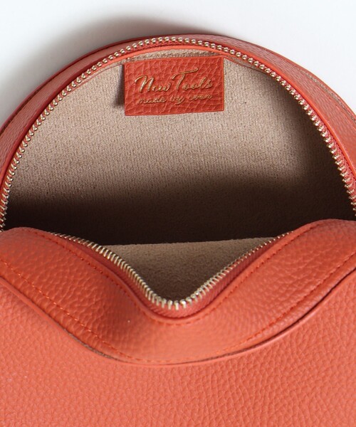 coen（コーエン）の「【WEB限定色：レオパード柄】フェイクレザーラウンドショルダーバッグ（ショルダーバッグ・レディース・オレンジ/ライトグレー/ブラック/レオパード・FREE）」の7枚目の写真