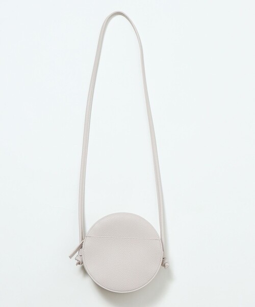 coen（コーエン）の「【WEB限定色：レオパード柄】フェイクレザーラウンドショルダーバッグ（ショルダーバッグ・レディース・オレンジ/ライトグレー/ブラック/レオパード・FREE）」の8枚目の写真