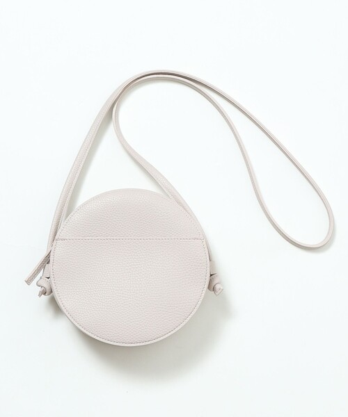 coen（コーエン）の「【WEB限定色：レオパード柄】フェイクレザーラウンドショルダーバッグ（ショルダーバッグ・レディース・オレンジ/ライトグレー/ブラック/レオパード・FREE）」の9枚目の写真