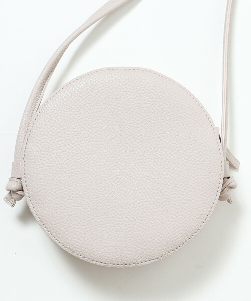 coen（コーエン）の「【WEB限定色：レオパード柄】フェイクレザーラウンドショルダーバッグ（ショルダーバッグ・レディース・オレンジ/ライトグレー/ブラック/レオパード・FREE）」の13枚目の写真