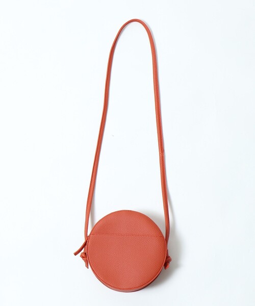 coen（コーエン）の「【WEB限定色：レオパード柄】フェイクレザーラウンドショルダーバッグ（ショルダーバッグ・レディース・オレンジ/ライトグレー/ブラック/レオパード・FREE）」の19枚目の写真