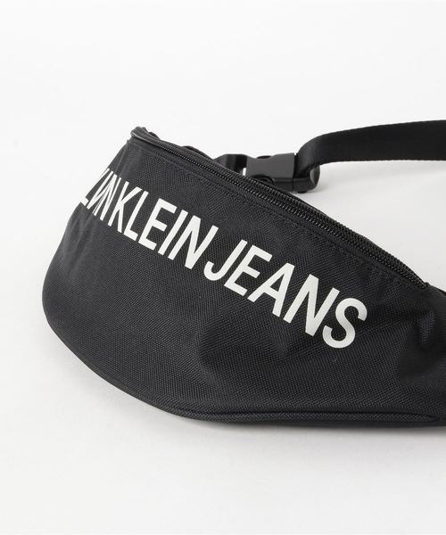 Calvin Klein Jeans Accessory（カルバン・クラインジーンズアクセサリー）の「ストリート ボディ バッグ（ボディバッグ/ウエストポーチ・メンズ・ブラック/オレンジ/その他・FREE）」の4枚目の写真