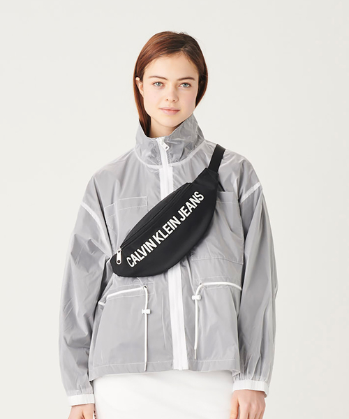 Calvin Klein Jeans Accessory（カルバン・クラインジーンズアクセサリー）の「ストリート ボディ バッグ（ボディバッグ/ウエストポーチ・メンズ・ブラック/オレンジ/その他・FREE）」の3枚目の写真