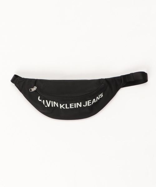 Calvin Klein Jeans Accessory（カルバン・クラインジーンズアクセサリー）の「ストリート ボディ バッグ（ボディバッグ/ウエストポーチ・メンズ・ブラック/オレンジ/その他・FREE）」の9枚目の写真