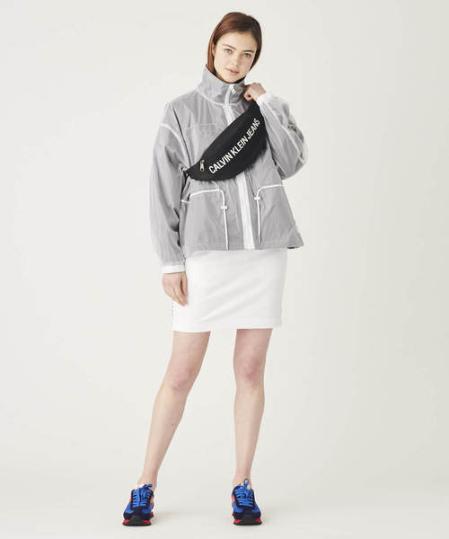 Calvin Klein Jeans Accessory（カルバン・クラインジーンズアクセサリー）の「ストリート ボディ バッグ（ボディバッグ/ウエストポーチ・メンズ・ブラック/オレンジ/その他・FREE）」の10枚目の写真