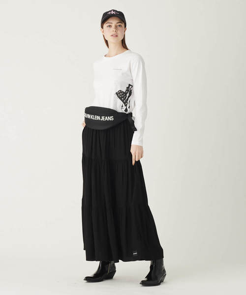 Calvin Klein Jeans Accessory（カルバン・クラインジーンズアクセサリー）の「ストリート ボディ バッグ（ボディバッグ/ウエストポーチ・メンズ・ブラック/オレンジ/その他・FREE）」の11枚目の写真