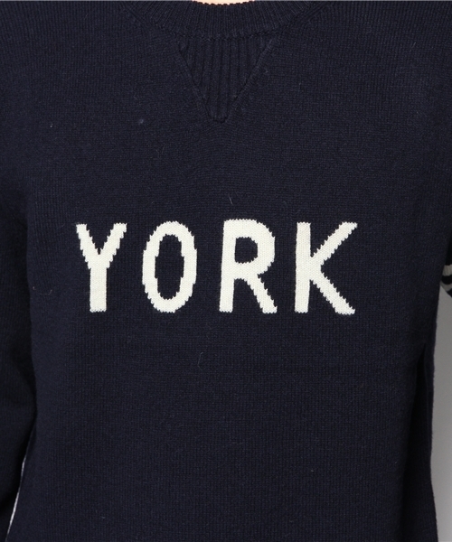 green label relaxing(グリーンレーベルリラクシング)の「YORK LINE C/N 7Gニット(ニット/セーター・メンズ・オレンジ/ネイビー・SMALL/MEDIUM/LARGE)」の9枚目の写真