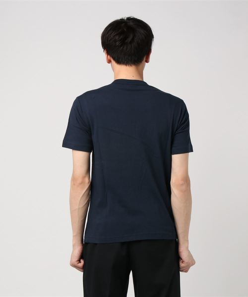 Champion（チャンピオン）の「【CHAMPION】スクリプトロゴプリントＴシャツ/ロゴプリント/チャンピオン（Tシャツ/カットソー・メンズ・グレー/ホワイト/ネイビー/ブラック/ダークグリーン/ワイン/イエロー/ピンク/杢グレー/ミント・SMALL/MEDIUM/X-LARGE/LARGE/XX-LARGE）」の12枚目の写真