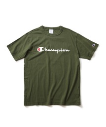 Champion | 【CHAMPION】スクリプトロゴプリントＴシャツ/ロゴプリント/チャンピオン(Tシャツ/カットソー)