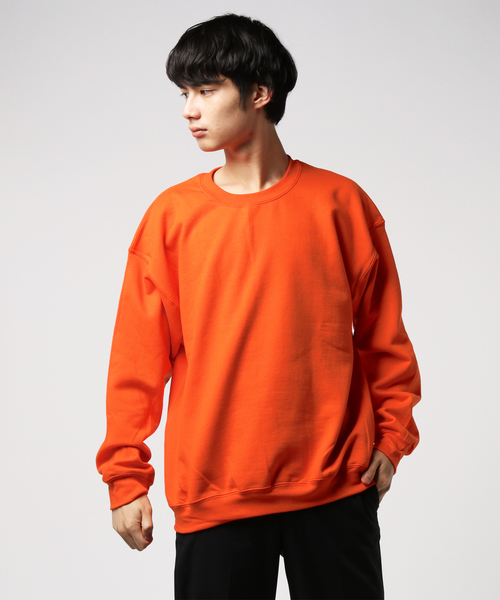 GILDAN�i�M���_���j�́u8.0 oz. �r�b�O�V���G�b�g �X�E�F�b�g�i�X�E�F�b�g�j�v�b�I�����W