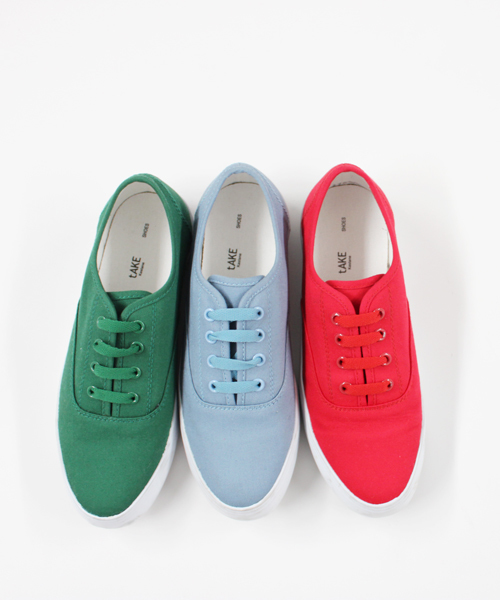 Kastane(カスタネ)の「【Kastane】スニーカー(スニーカー・レディース・サックスブルー/グリーン/レッド/オフホワイト・37/38/36)」の12枚目の写真