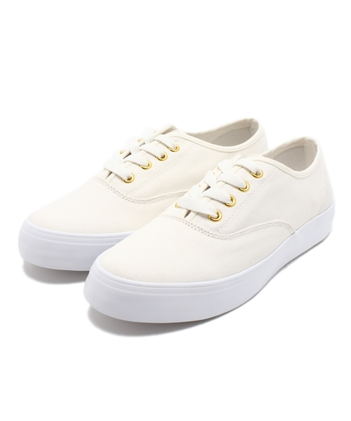 Kastane(カスタネ)の「【Kastane】スニーカー(スニーカー・レディース・サックスブルー/グリーン/レッド/オフホワイト・37/38/36)」の2枚目の写真