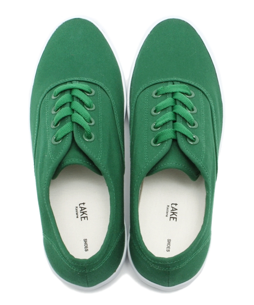 Kastane(カスタネ)の「【Kastane】スニーカー(スニーカー・レディース・サックスブルー/グリーン/レッド/オフホワイト・37/38/36)」の11枚目の写真