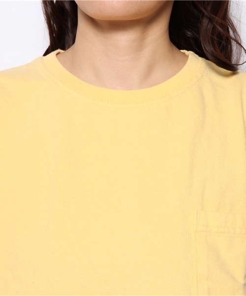 BEAMS BOY（ビームスボーイ）の「Goodwear / カスタム BIG Tシャツ（Tシャツ/カットソー・レディース・ホワイト/ライトグレー/レッド系その他/イエロー/サックスブルー/ネイビー・ONE SIZE）」の10枚目の写真