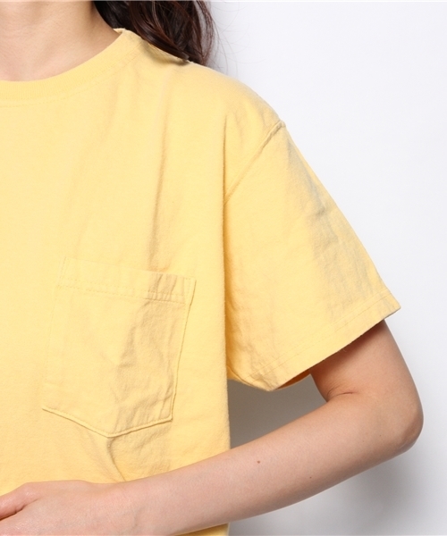 BEAMS BOY（ビームスボーイ）の「Goodwear / カスタム BIG Tシャツ（Tシャツ/カットソー・レディース・ホワイト/ライトグレー/レッド系その他/イエロー/サックスブルー/ネイビー・ONE SIZE）」の11枚目の写真