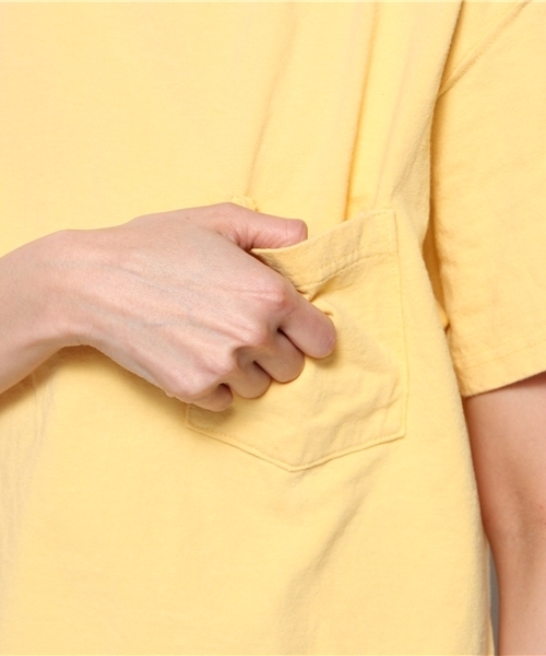 BEAMS BOY（ビームスボーイ）の「Goodwear / カスタム BIG Tシャツ（Tシャツ/カットソー・レディース・ホワイト/ライトグレー/レッド系その他/イエロー/サックスブルー/ネイビー・ONE SIZE）」の12枚目の写真