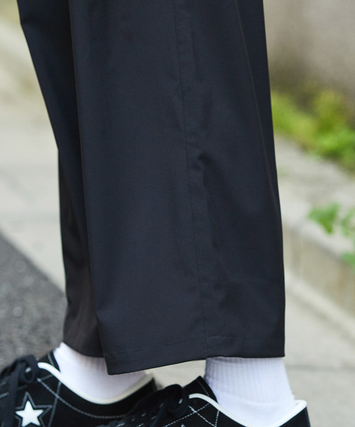 JUNRED（ジュンレッド）の「【AIR DRY/エアードライ】ワイドストレートパンツ（その他パンツ・メンズ・ブラック/ライトグレー/ネイビー/ダークブラウン・S/M/L）」の9枚目の写真
