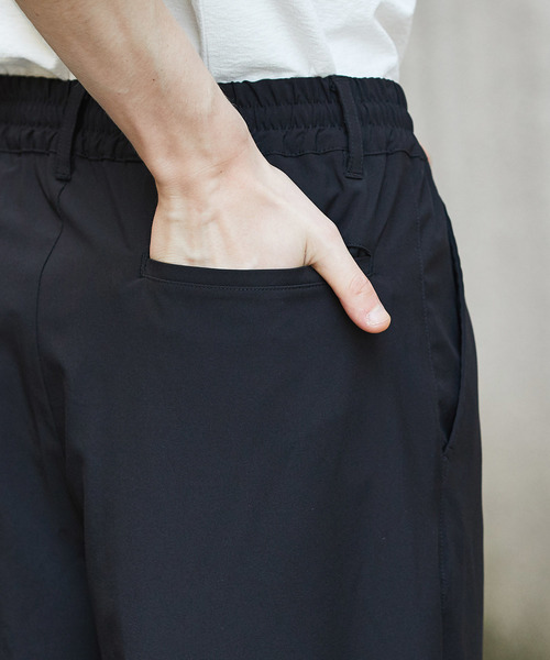 JUNRED（ジュンレッド）の「【AIR DRY/エアードライ】ワイドストレートパンツ（その他パンツ・メンズ・ブラック/ライトグレー/ネイビー/ダークブラウン・S/M/L）」の10枚目の写真