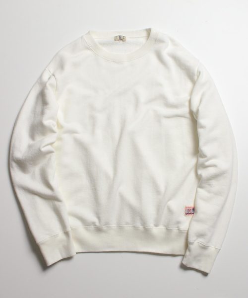 The Endless Summer(エンドレスサマー)の「TES DOG BEACH CREW NECK SWEAT(スウェット)」|ホワイト