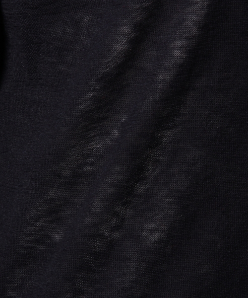 UNITED ARROWS(ユナイテッドアローズ)の「UAW CO/GAUZE Vネック カーディガン ◆(カーディガン/ボレロ・レディース・ライトグレー/オレンジ/ネイビー・フリー)」の7枚目の写真