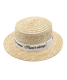 WEGO | WEGO/刺繍カンカン帽(ハット)