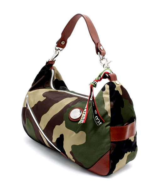 再値下げ！　オロビアンコ　迷彩柄ショルダー　新品 SETTING CRACKS（セッティングクラックス）の「【orobianco