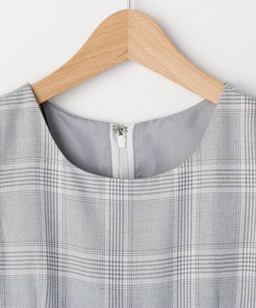 SHOO・LA・RUE（シューラルー）の「【3点SET/110-130cm】セレモニーワンピース（セットアップ・キッズ・ブラック系6/ネイビー系5・11/13/12）」の4枚目の写真