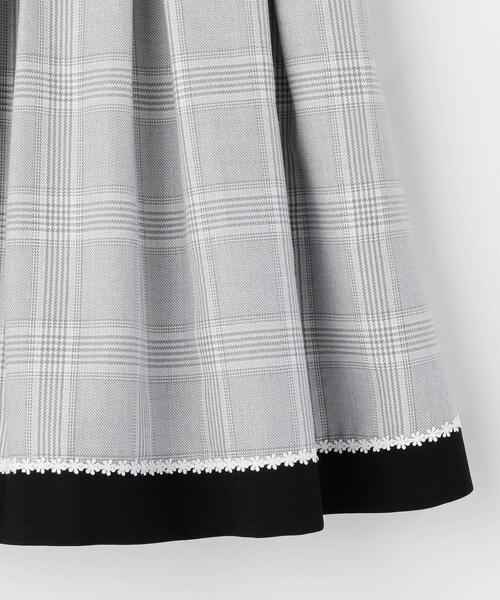 SHOO・LA・RUE（シューラルー）の「【3点SET/110-130cm】セレモニーワンピース（セットアップ・キッズ・ブラック系6/ネイビー系5・11/13/12）」の5枚目の写真