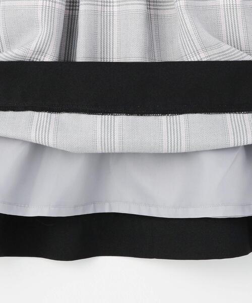 SHOO・LA・RUE（シューラルー）の「【3点SET/110-130cm】セレモニーワンピース（セットアップ・キッズ・ブラック系6/ネイビー系5・11/13/12）」の6枚目の写真